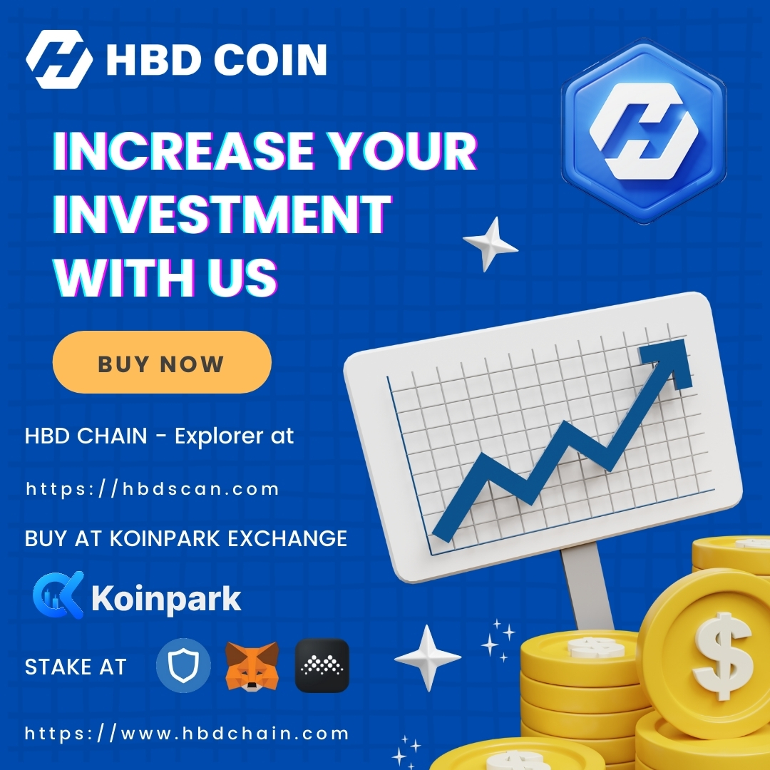 hbdchain's tweet photo. Earn More (APY - 36%) - Increase Your Investment with Us.  
Buy HBD at https://t.co/FFQjCyeq4A Stake on @TrustWallet, @MathWallet and
@MetaMask at https://t.co/yVSoz94fSD 

For more details: https://t.co/ntyG4cNRPY https://t.co/EkU5PhYumt