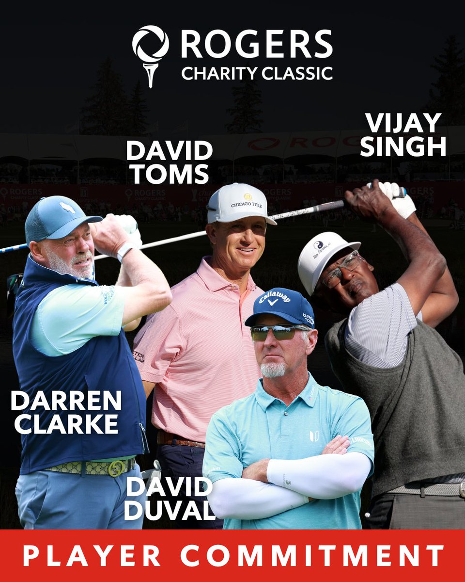 Rogers Charity Classic tweet media