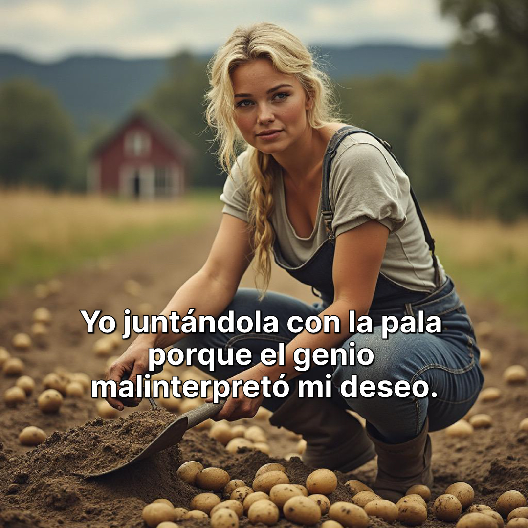 Que el genio no te malinterprete 🧞‍♂️🧞‍♀️