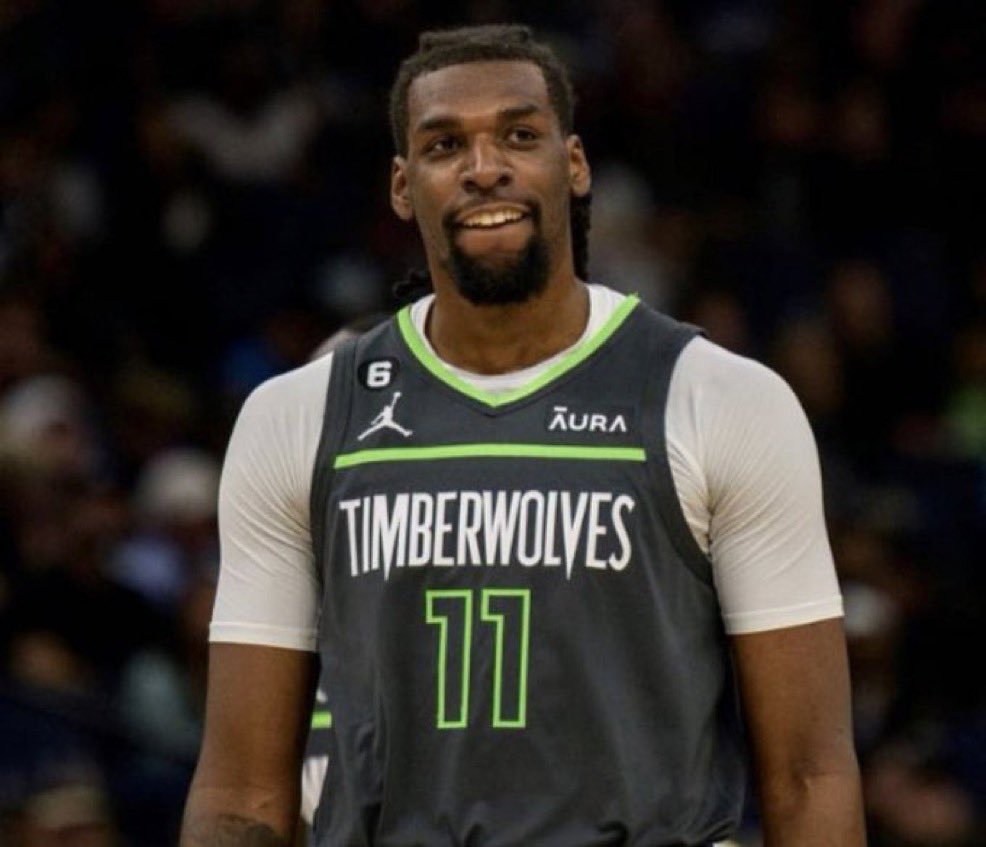 He is the SECRET WEAPON ⚠️

Naz Reid Over 11.5 Points

100❤️ and I’ll drop NBA Play #4 

Naz has been pacing for 26 and 31 mins so far without foul trouble which is HUGE

As he’s gone over in 6/7 playoff games without 23+ Minutes scoring 14+ in all 6 overs

And he was the 2nd