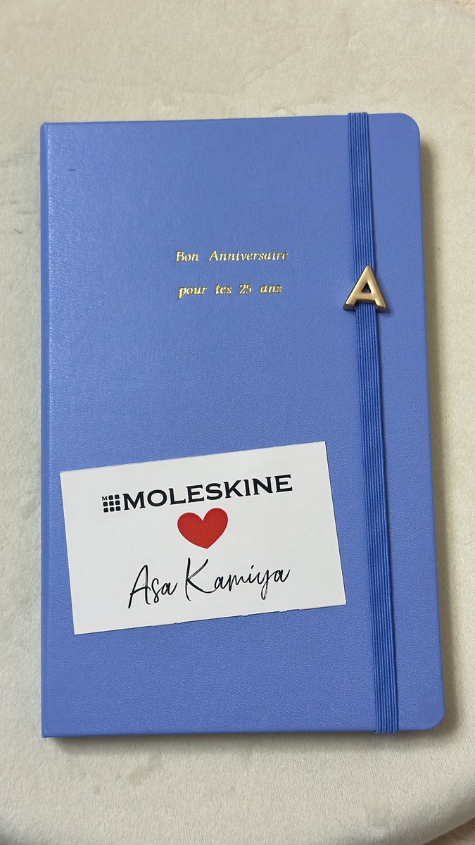 粋な誕プレ頂いた……🥹🇫🇷
ありがとうございます🫶