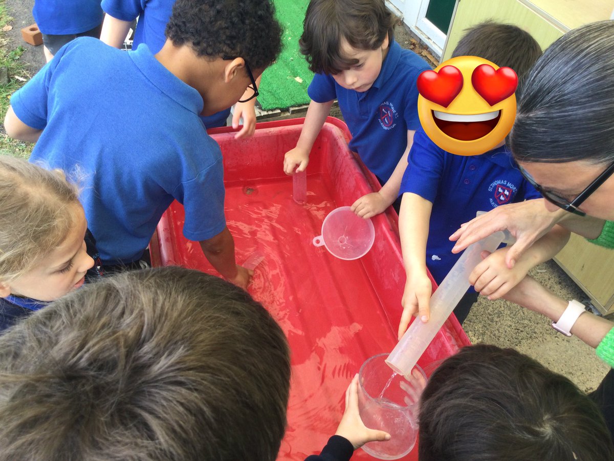 An afternoon completing Rainbow Challenges in the provision areas.
#STMPROVISION