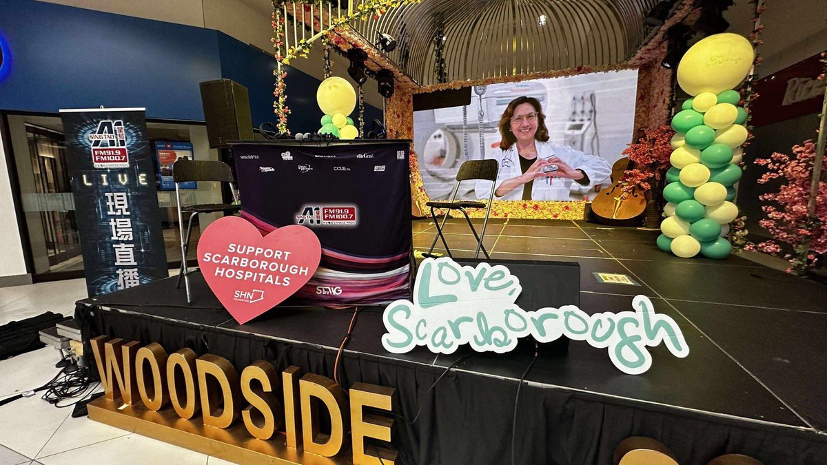 🎉 Today is the big day! SHN Foundation’s Chinese Radiothon is live on A1 Chinese Radio 100.7 FM! Tune in to support Scarborough hospitals 💛

How to Donate: 
 💻 shnfoundation.ca/radiothon 
 📞 416-431-8152 
 🏢 At Woodside Square – 1575 Sandhurst Circle, Scarborough