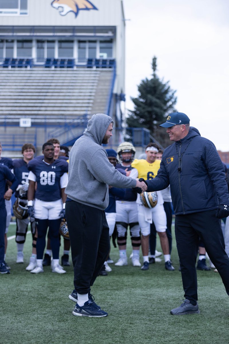 Montana State Football tweet media
