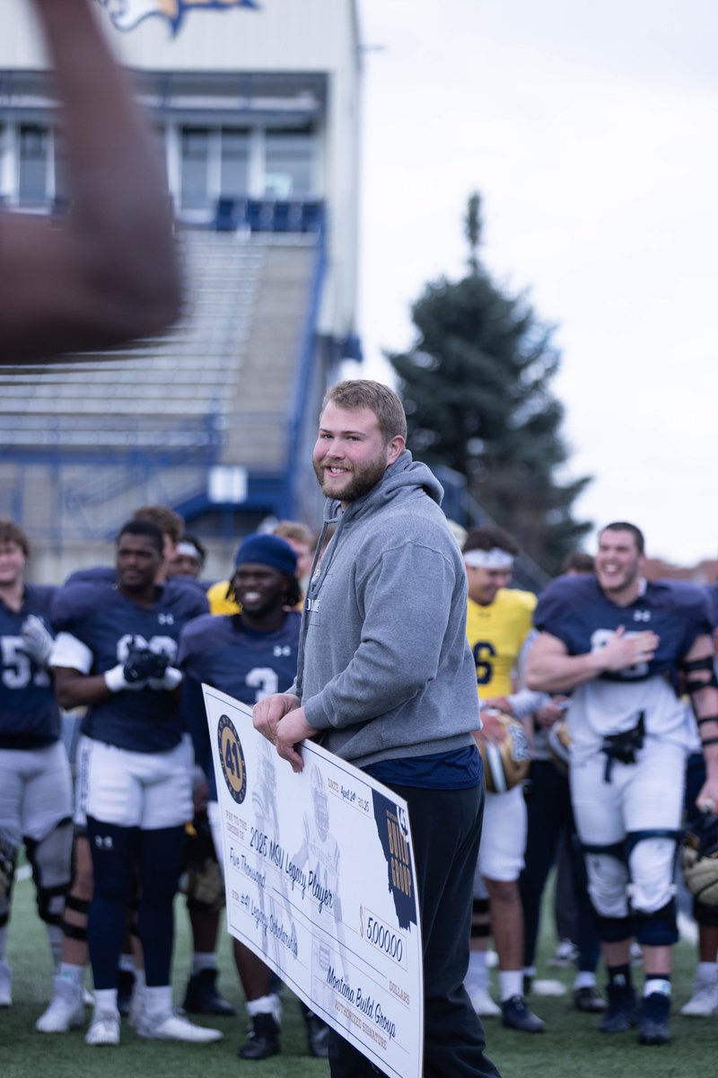 Montana State Football tweet media