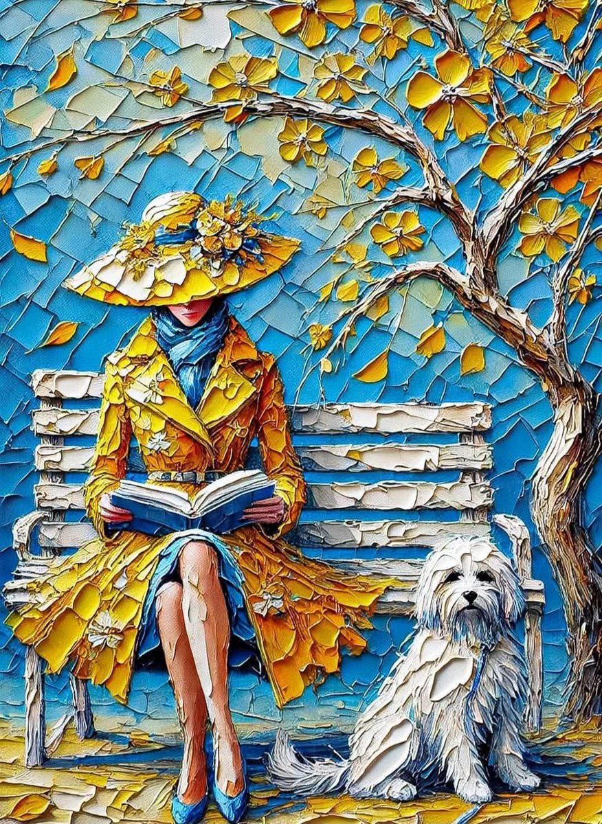 Derler ki..!
Dudaklar sussa da Kalbin yüz dili vardır..
Derim ki..!
Susan her dil yürekte yanan nârdır..

İyi akşamlar ☘️