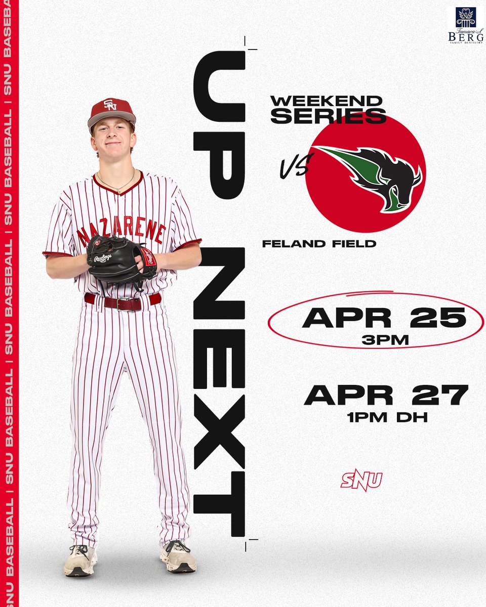 𝐆𝐚𝐦𝐞 𝐃𝐚𝐲!

🆚 Oklahoma Baptist
⏰ 3PM 
📍 Feland Field
📊 tinyurl.com/3vjpm7r6
🎟️ tinyurl.com/yepts2hk
🎥 tinyurl.com/y7pjjpxh

#BoltsUp⚡️