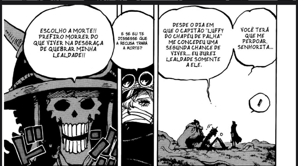 Brook é foda! #ONEPIECE1147
