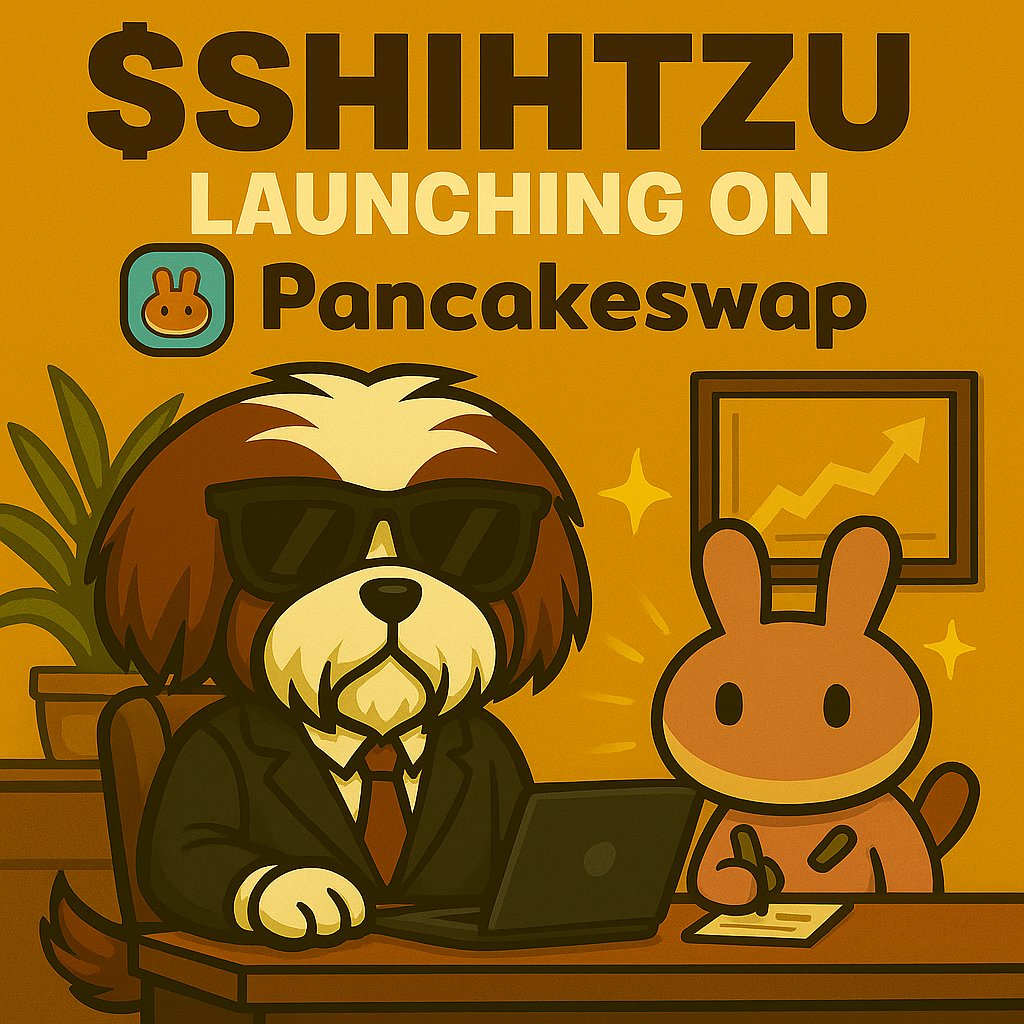 shihtzuvip's tweet image. We're thrilled to announce that $SHIHTZU's launch on pancakeswap DEX will be at 22:00PM UTC today! 

🐶 CA:
0x2f2aF9134F617bf4826848e0AAc1e8865544dcA2
🥞 PancakeSwap pair:
pancakeswap.finance/swap?outputCur…

It's time to step up into biggest journey of BSC history. Epic launch ahead! ✨🐶…