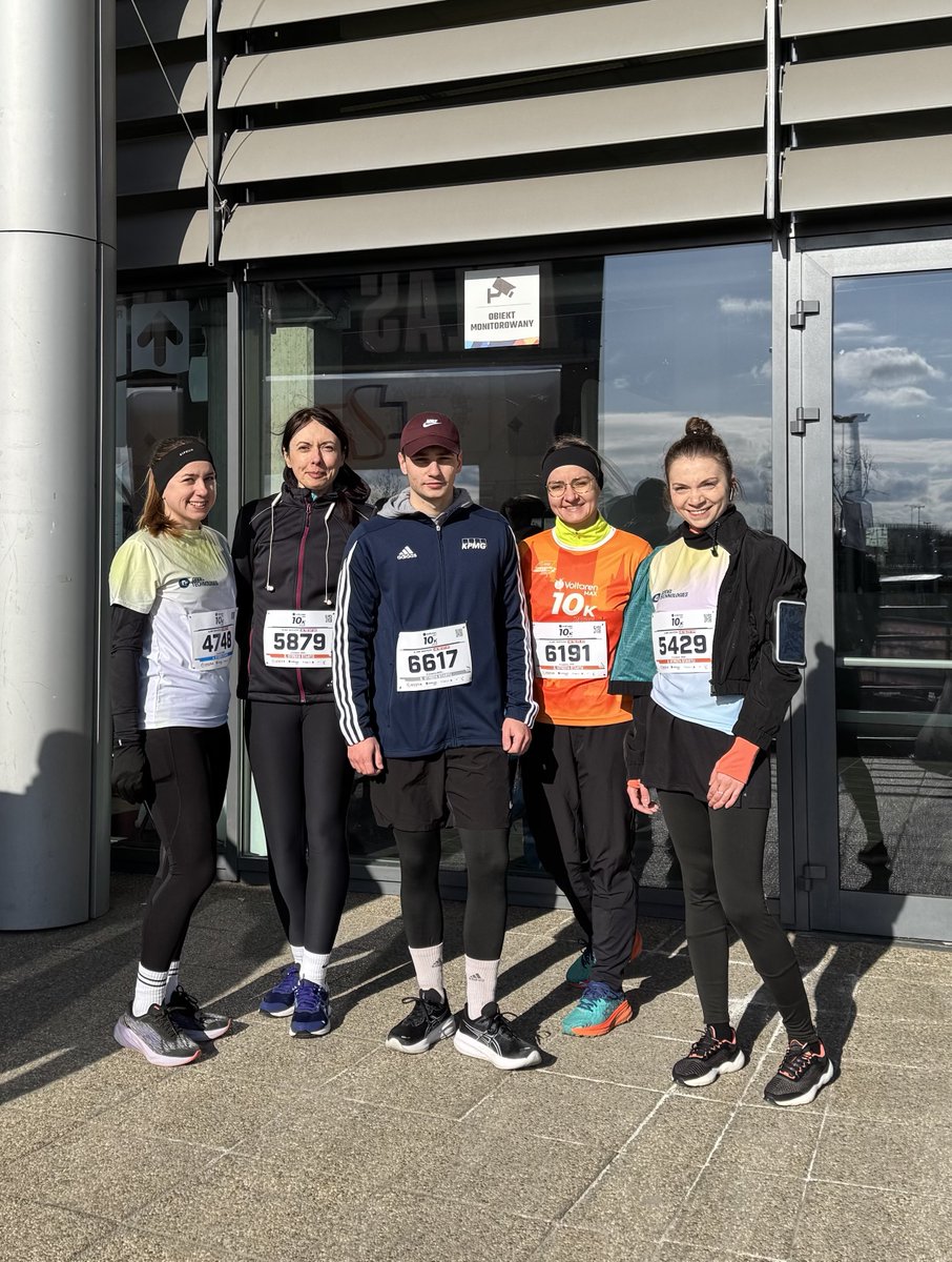 Godel Technologies (@godeltech) on Twitter photo It's been a busy 2 weeks at the Godel Offices!
 
🐶Godel Gdańsk was a little less formal this time 🐾 Our office crew took a break and went to Puppy Yoga – a perfect combo of relaxing yoga and playful Husky puppies! We stretched, laughed, and cuddled – it was hard to tell what It's been a busy 2 weeks at the Godel Offices!
 
🐶Godel Gdańsk was a little less formal this time 🐾 Our office crew took a break and went to Puppy Yoga – a perfect combo of relaxing yoga and playful Husky puppies! We stretched, laughed, and cuddled – it was hard to tell what