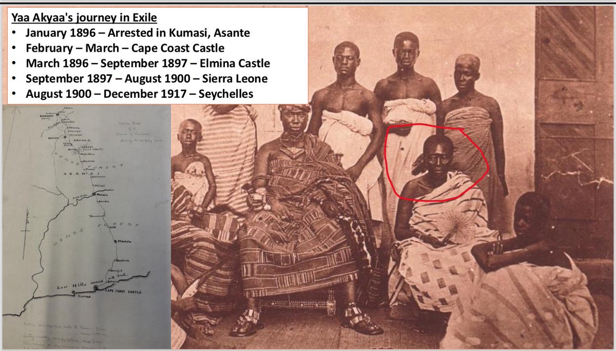 I had the pleasure of presenting my paper — Famous and Forgotten Women in Exile: A Re-examination of Asante Queen Mothers in the Exile of King Prempeh I (1896–1921) today - at the Amatrides Conference hosted by @uco_bretagne A rich and thought-provoking conference!