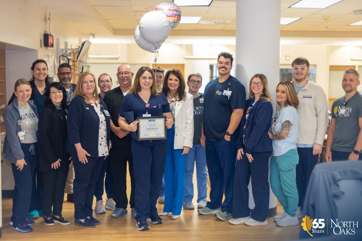 Join us in celebrating Sarah, our Nurse Excellence Award recipient! With a decade of nursing experience, she excels in the Medical Intensive Care Unit. As a staff RN, relief charge nurse, preceptor, and mentor, Sarah shares her knowledge with colleagues and nursing students.