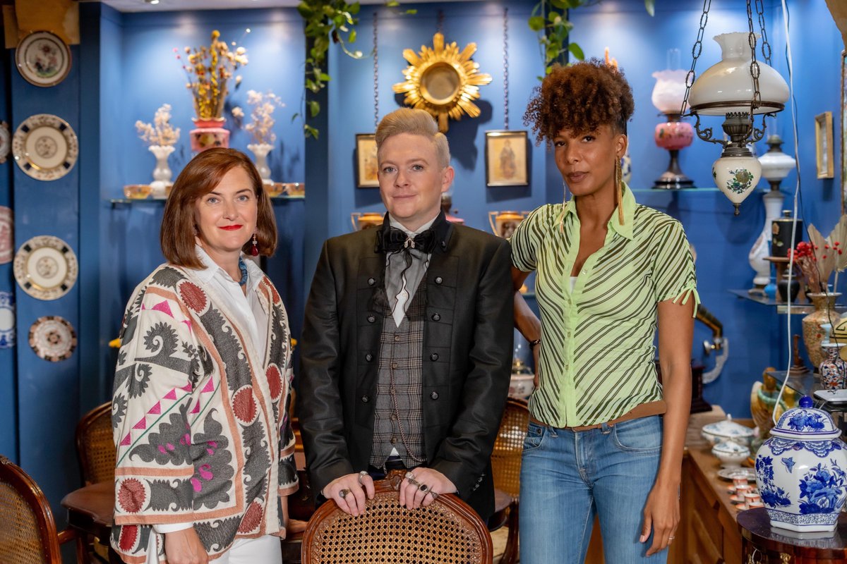 SaffronCherry's tweet image. And that’s a wrap on #TheMadameBlancMysteries Series 4 ☀️
