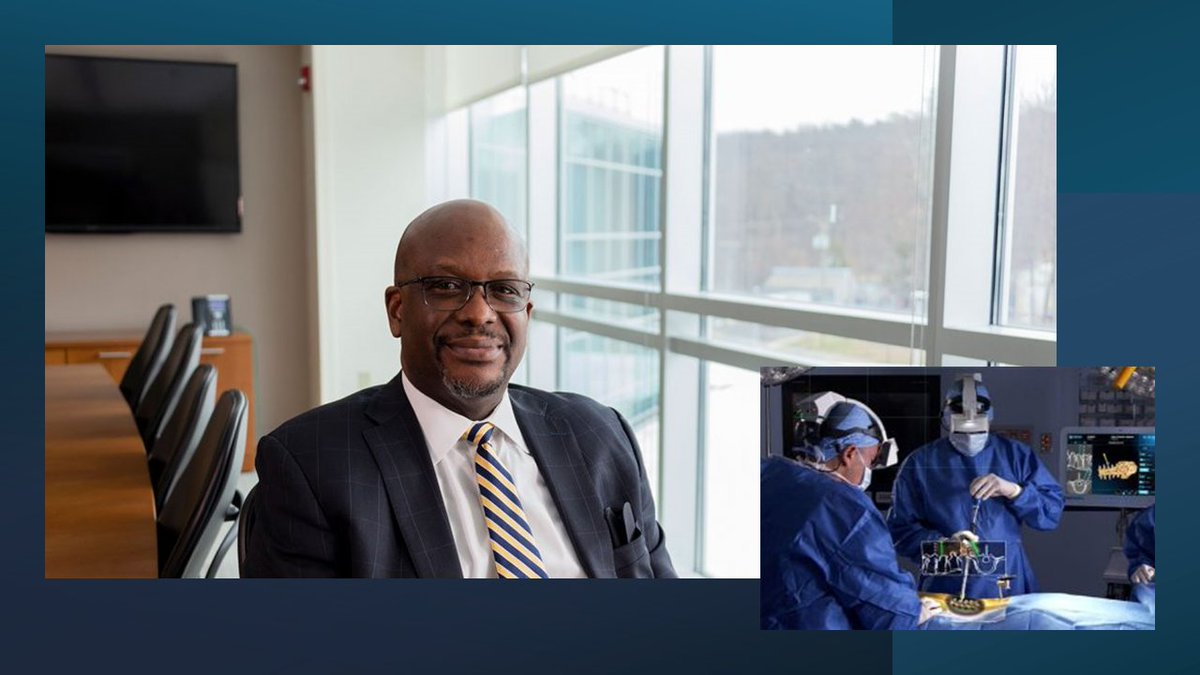 Dr. Onyiuke of UConn Health is only one of eight surgeons nationally invited to join Augmedics' National Technical Board to shape the next generation technology. He has performed the highest number (500+) operations with xvision® AR system in the country. Congrats Dr. Onyiuke.