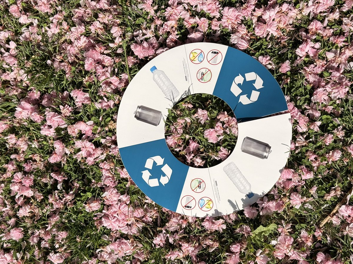 Happy Arbor Day!🌳🌲🌸Beautiful trees start with healthy soil, and healthy soil requires little pollution! You can reduce your pollution by choosing to recycle when the option is available. Our standardized labels on bins make it easy to recycle right!