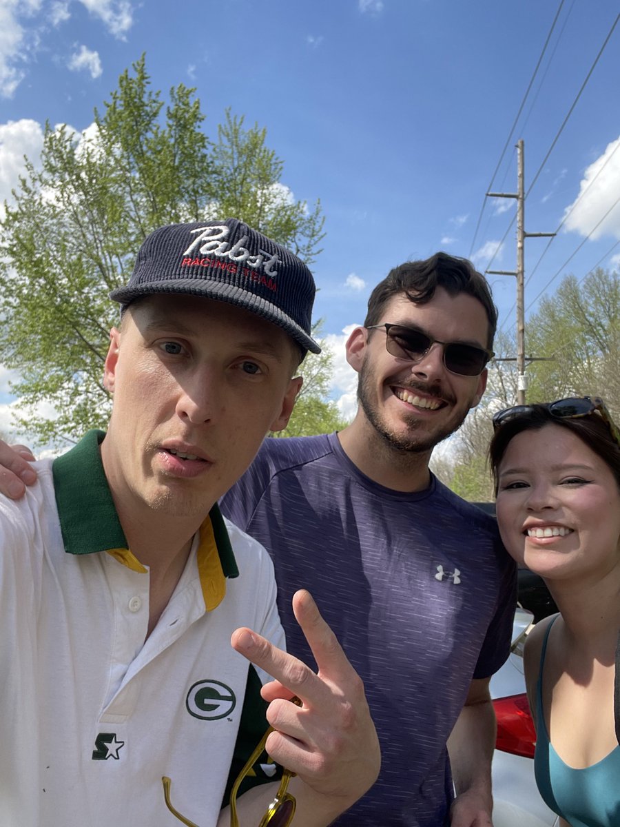 ThisIsStephan's tweet image. Quick little stop in Ohio yesterday to toss some frisbees with @Falnets.