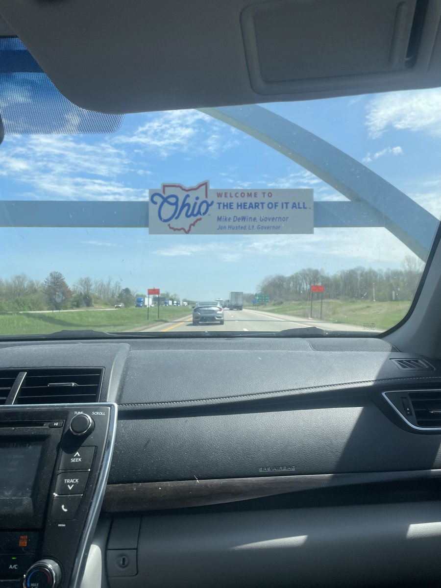 ThisIsStephan's tweet image. Quick little stop in Ohio yesterday to toss some frisbees with @Falnets.