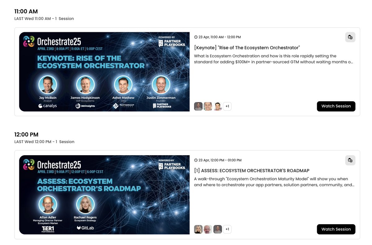 jfhodgkinson's tweet image. WOW- a big thank you 👏 to all who came together for @360insights  #Ecosystem #Orchestrate25 Ecosystem Impact Summit.

All recordings now available on demand&amp;gt; okt.to/IAcq45

#EcosystemOrchestration #360insightsEcosystem