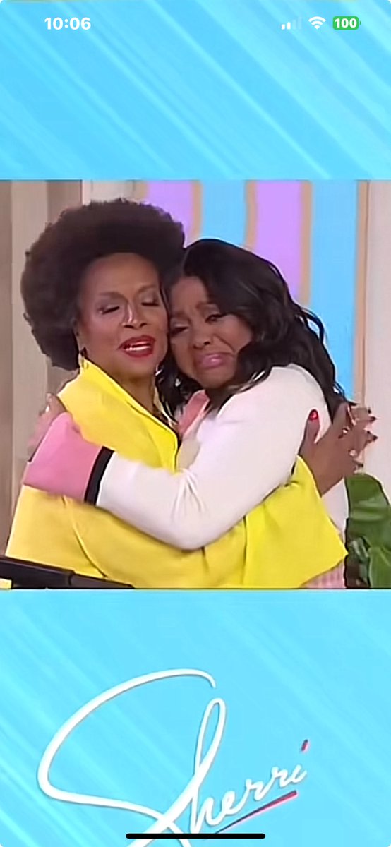 ⁦<a href="/sherrieshepherd/">Sherri Shepherd</a>⁩ ⁦<a href="/sherylunderwood/">Sheryl Underwood</a>⁩      You are an amazing talent ⁦<a href="/sherrieshepherd/">Sherri Shepherd</a>⁩ and you deserved this song. We’re all so proud of you.