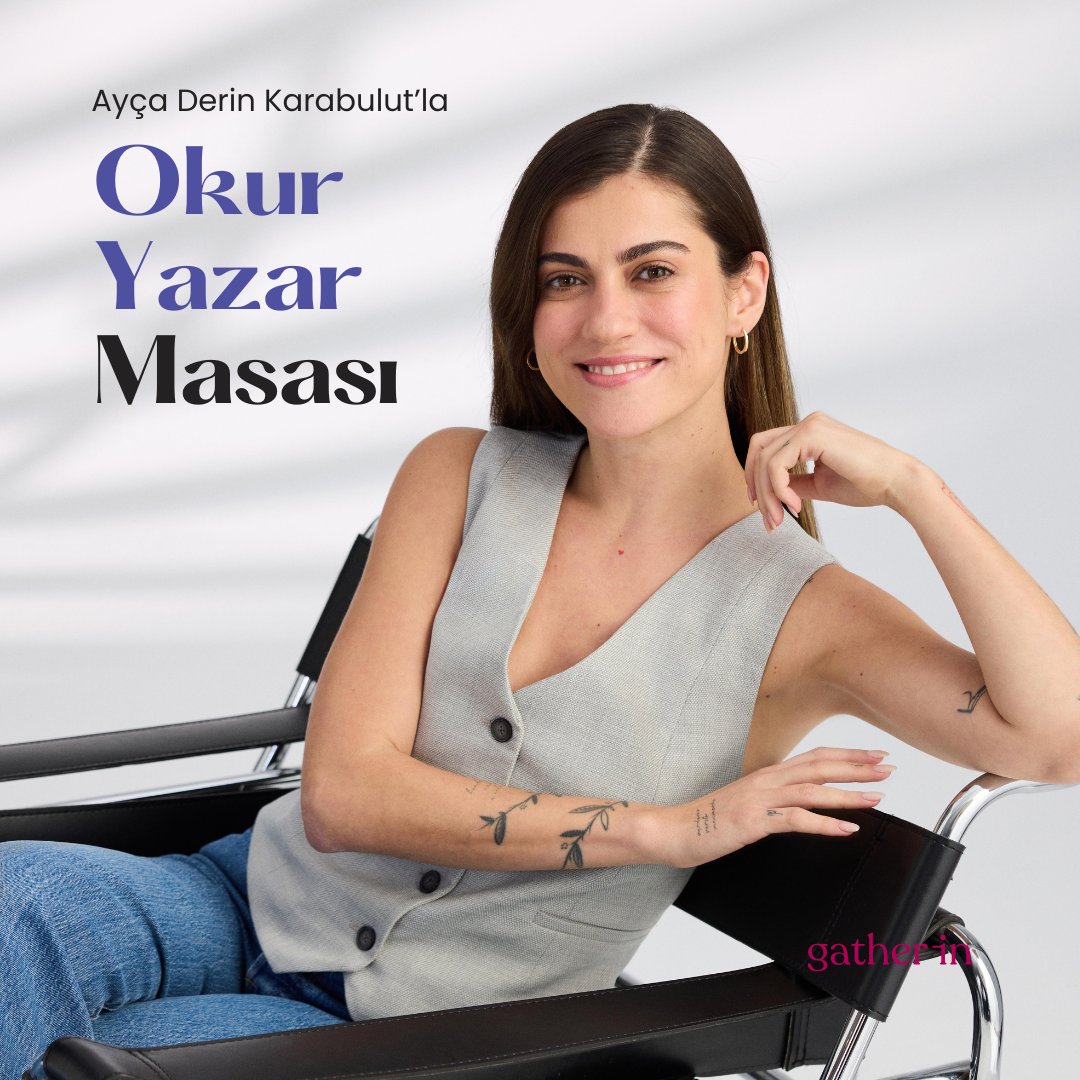 Ayça Derin Karabulut (@aycaderin) on Twitter photo Arkadaşlar, dönüyoruz.
Ay yüz yüze mi, gezici mi, destek mi alalım, YouTube mu, Instagram mı, yeni mekân mı bulsak derken <a href="/gatherinlife/">gatherin.life</a> ‘da masa kurmaya geldi iş. İyi ki de geldi.
Detaylar burada: instagram.com/p/DI3632Oo5Xa/… Arkadaşlar, dönüyoruz.
Ay yüz yüze mi, gezici mi, destek mi alalım, YouTube mu, Instagram mı, yeni mekân mı bulsak derken <a href="/gatherinlife/">gatherin.life</a> ‘da masa kurmaya geldi iş. İyi ki de geldi.
Detaylar burada: instagram.com/p/DI3632Oo5Xa/…