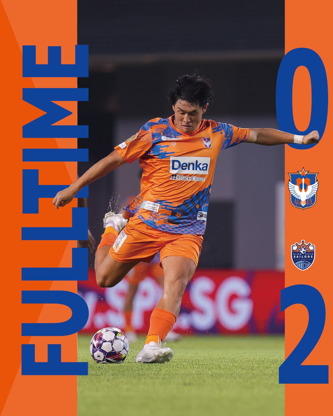 【返品不可】 Albirex X on アルビレックス新潟シンガポール / (S) FC Niigata ウェア