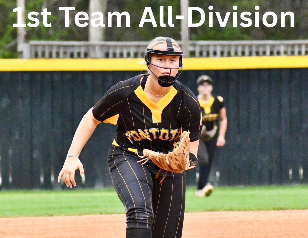 Congratulations to Kelsy Spears for her All-division selection