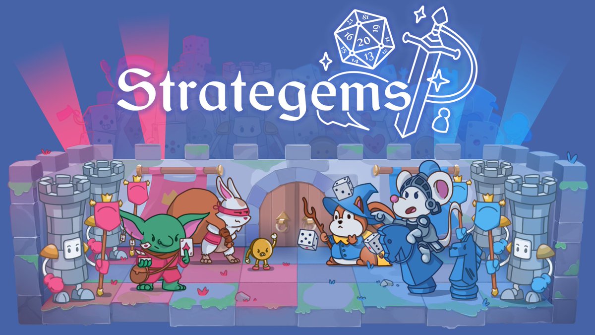 Strategems_'s tweet image. It’s the final day of our first edition of Strategems. Don’t miss out on incredible strategy games! ✨

💎 store.steampowered.com/publisher/gobl…