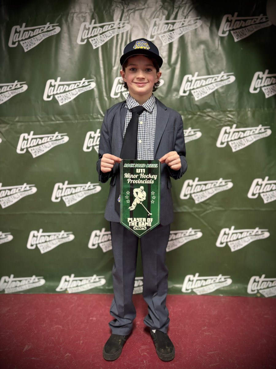 Avalon Celtics U11A (@avalonu11a) on Twitter photo Tough loss in Game 1 of Provincials! 7-3 against the St. John’s Caps.
Congrats to MARIA DAWE on earning the Hardest Worker Award and to BEN FAHEY on earning Player of the Game 🏒
Next up: Game 2 at 2 PM vs. the Grand Falls-Windsor Cataracts
<a href="/AvalonCeltics/">Avalon Celtics</a> Tough loss in Game 1 of Provincials! 7-3 against the St. John’s Caps.
Congrats to MARIA DAWE on earning the Hardest Worker Award and to BEN FAHEY on earning Player of the Game 🏒
Next up: Game 2 at 2 PM vs. the Grand Falls-Windsor Cataracts
<a href="/AvalonCeltics/">Avalon Celtics</a>