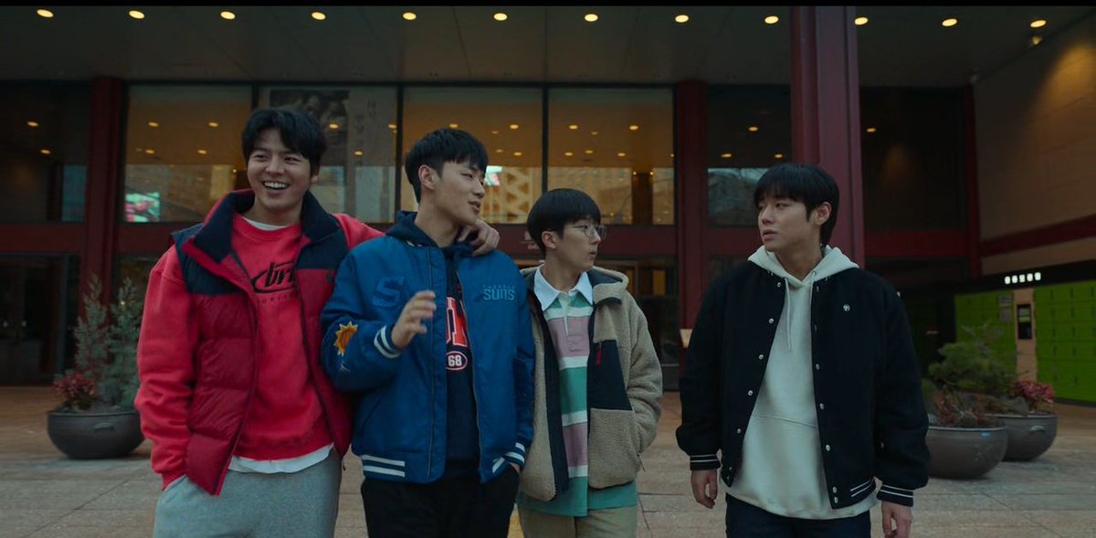 1023film's tweet image. “how great it is to have friends. how nice it is to laugh”

— weak hero class 2 (2025)