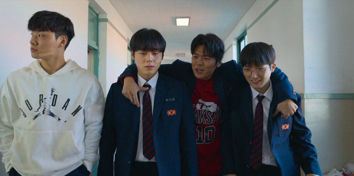 1023film's tweet image. “how great it is to have friends. how nice it is to laugh”

— weak hero class 2 (2025)