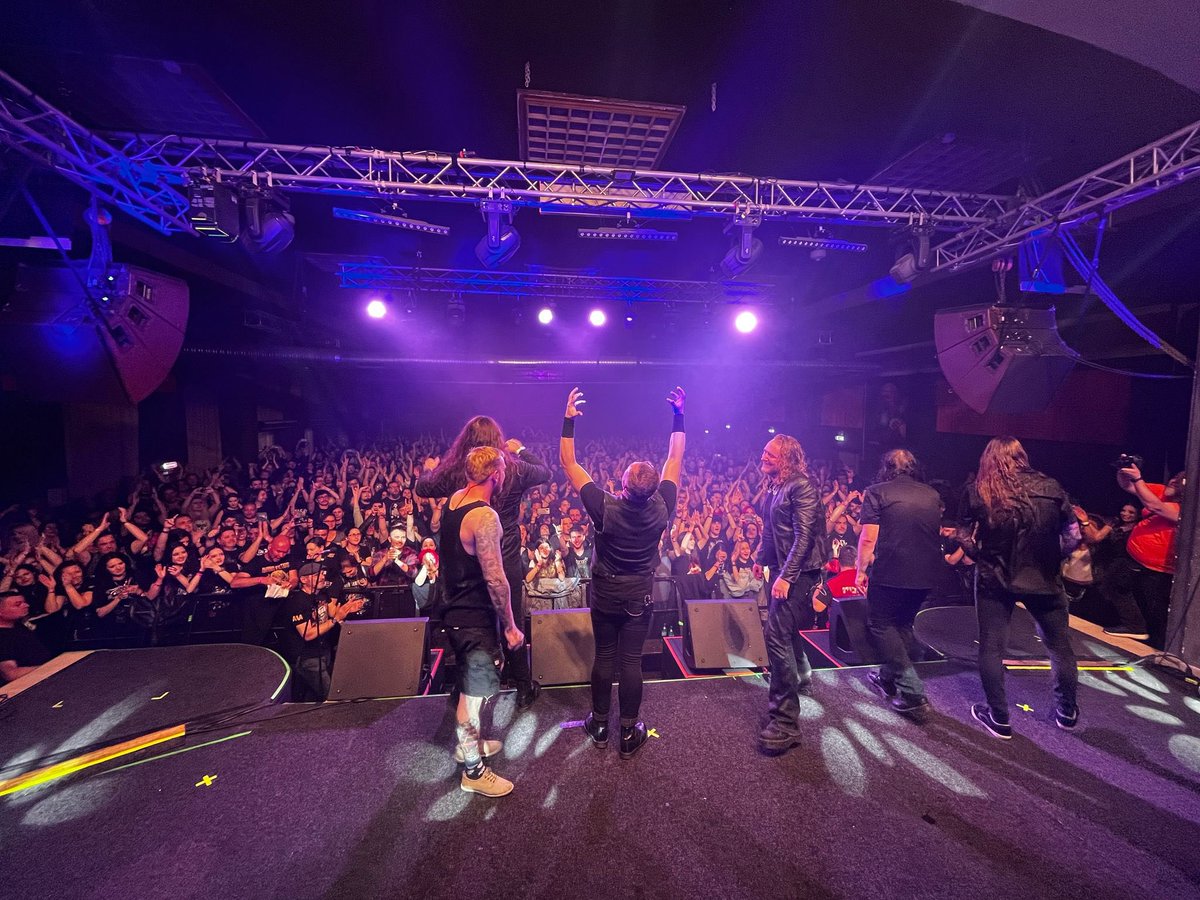 Bucharest, you blew our minds! Thank you so much!
Sofia - we’ll see you in a few hours.
You can still grab your tickets at darktranquillity.com/tour

#darktranquillity