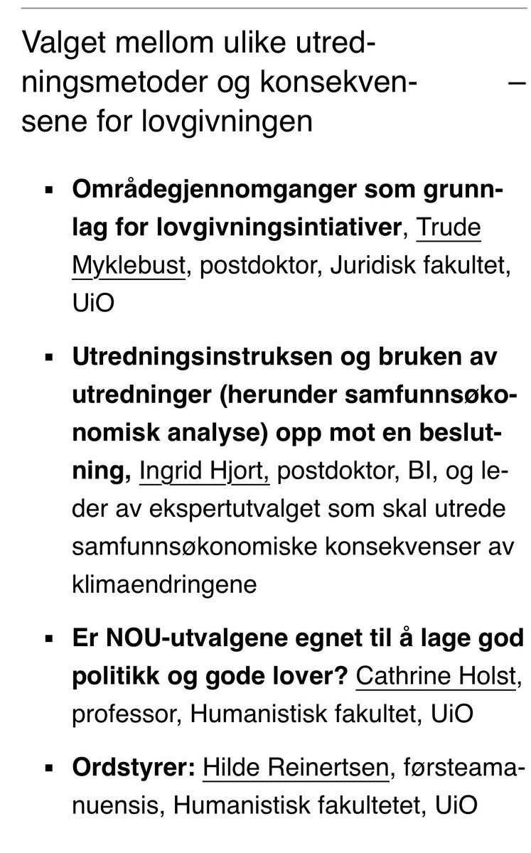 NOU_snakker_vi's tweet photo. 👀 Nourdefest! 

@lovkonferansen byr opp til Noue diskusjoner om #nou #utredningsinstruksen og #lovgivning. 

Nourdene fryder seg. https://t.co/cRrxzcLZmZ