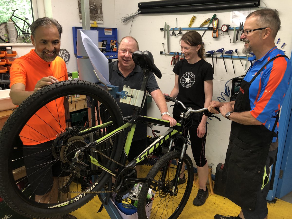 Thanks to a Big Bike Revival grant from <a href="/WeAreCyclingUK/">Cycling UK</a> , we're delighted to announce another series of Dr. Bike and Bike Maintenance sessions.

Dates and bookings can be found at: trailnetcic.wufoo.com/forms/big-bike…

<a href="/Brentwood_BC/">Brentwood Council</a> <a href="/ActiveEssex/">ActiveEssex</a> <a href="/essexhighways/">Essex Highways</a>