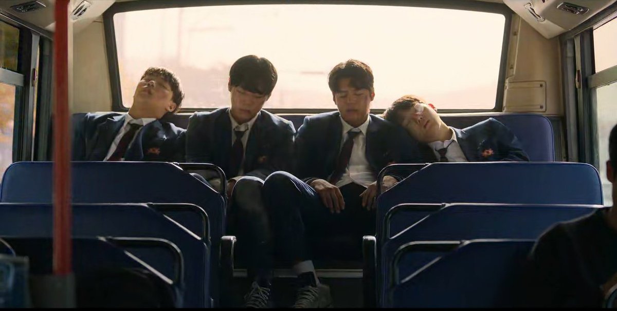 1023film's tweet image. “how great it is to have friends. how nice it is to laugh”

— weak hero class 2 (2025)