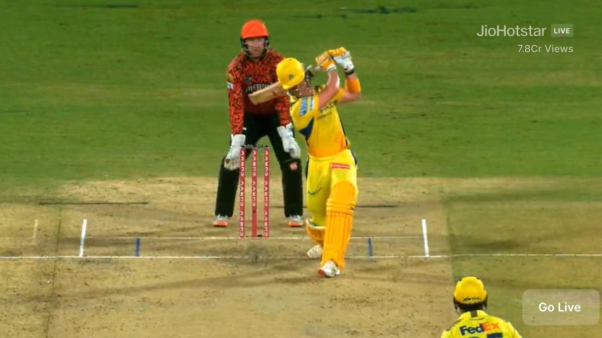 Mass Knock by Brevis

#WhistlePodu #IPLonJioStar #CSK
