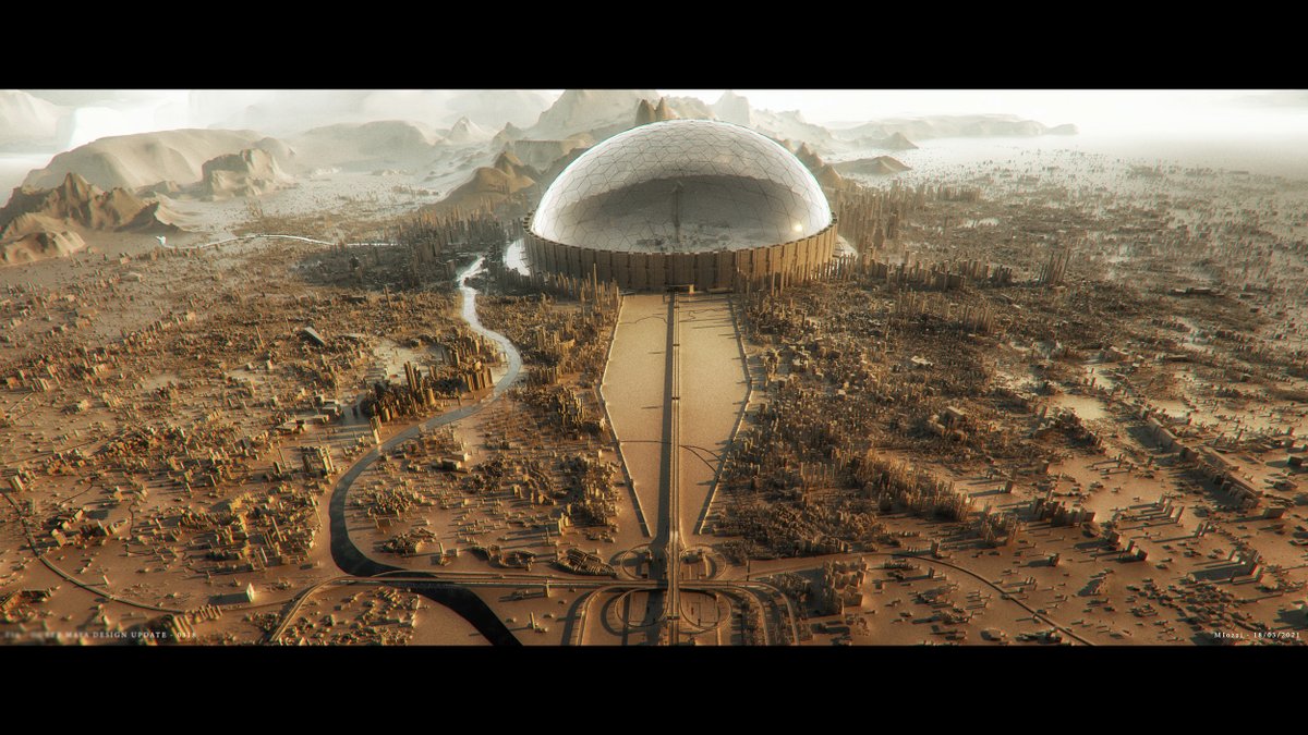 marco_iozzi's tweet image. City design, undisclosed feature film #conceptart #productionart #conceptartist #design #artdepartment #filmdesign #scifiart #vfxdesign #illustrator #freelancedesigner