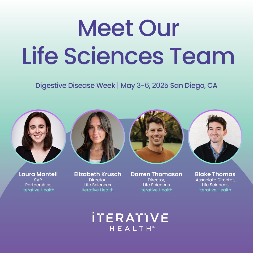 Countdown to #DDW2025! Meet our Life Sciences team driving strategic partnerships with Pharma, Biotech &amp; CROs. Connect with us to explore how our 70+ site network accelerates GI &amp; hepatology therapies. #ClinicalResearch #GI