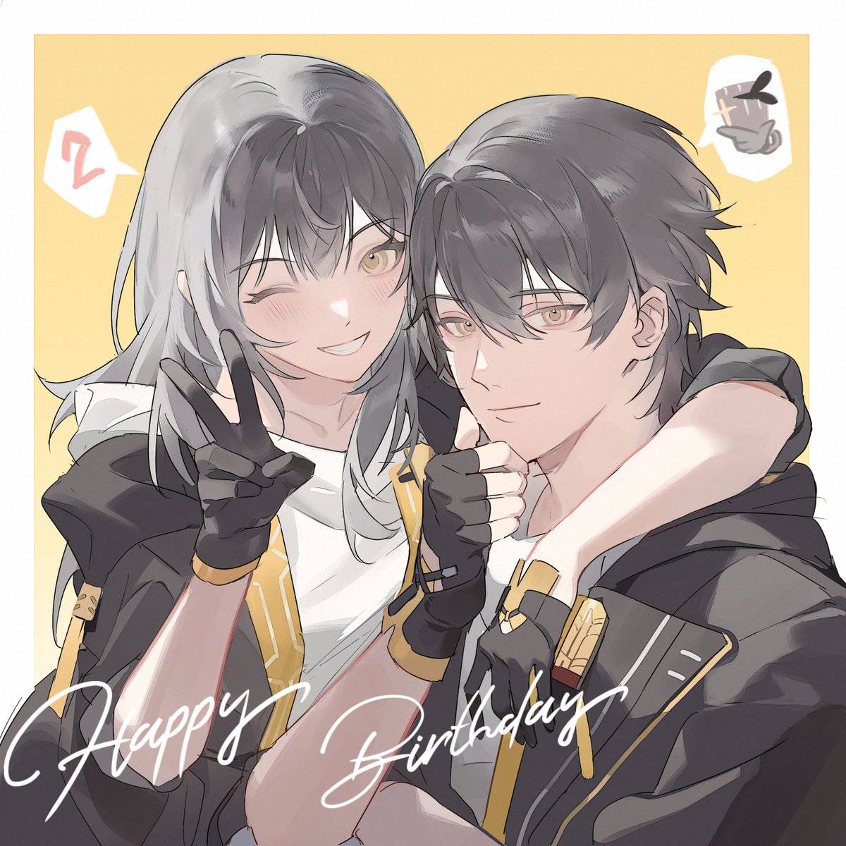 #崩壊スターレイル #崩坏星穹铁道 #HonkaiStarRail
Happy Birthday☺️