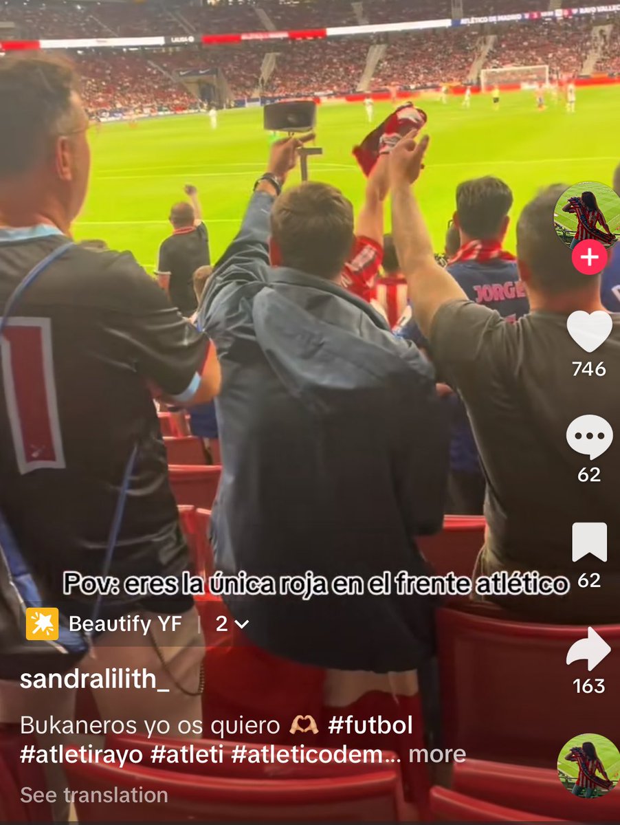 Esto es el Frente Atlético a día de hoy jajajajajajajaja