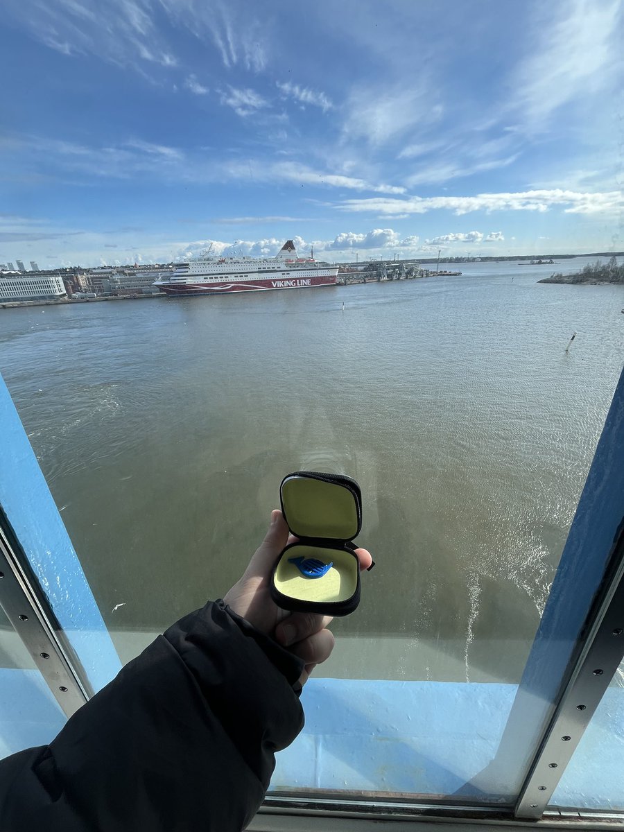 Bugün Finlandiya’dan seviliyorsunuz efendim