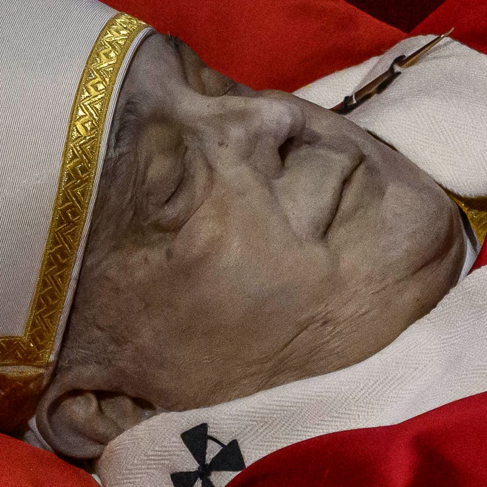 À Dieu Pape François ❤️
#PapeFrancois #Vatican #Pape #Roma