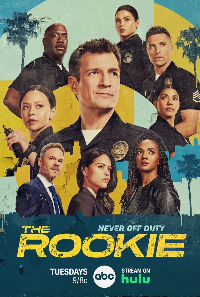 SohaiB__2's tweet photo. @TvCinemana شوكت تنزلون مسلسل the rookie الموسم السابع https://t.co/NZaxBWL6B1