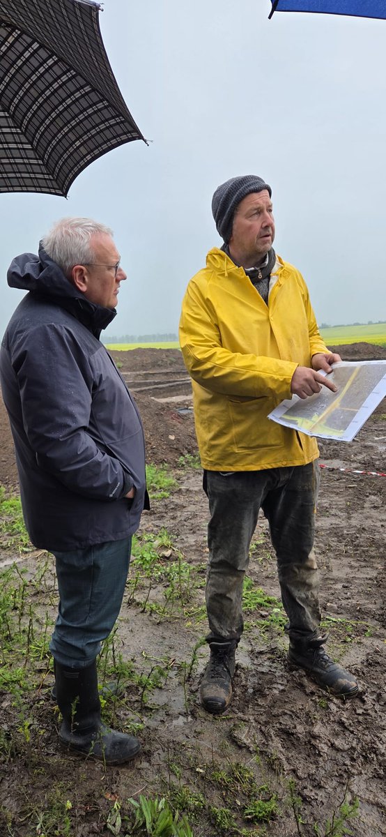 Neue, spannende Ergebnisse bei Grabungen im Umfeld von #KlosterMemleben. Wurde die ottonische Kaiserpfalz aus dem 10. Jahrhundert gefunden? #StraßederRomanik #Memleben #blkamore