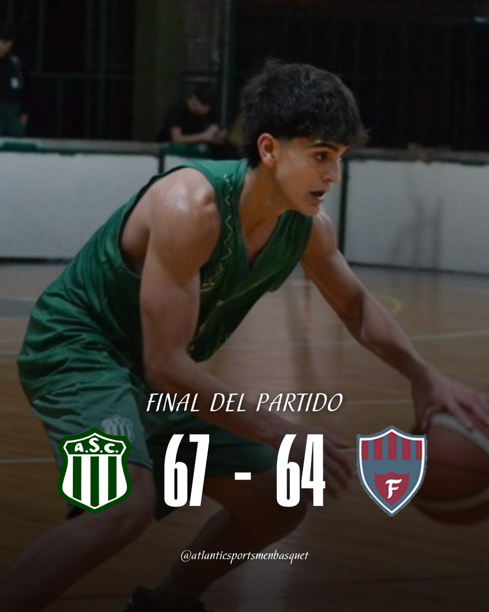 #PrimeraB | ¡GANOOOOOO ATLANTIC! 💚😁

🗣 El elenco de Damian Filipone supero a Fisherton 'B' por la novena fecha del ascenso rosarino 

La próxima fecha será ante Rosario Central de visitante 📆

#VamosKiwi🥝