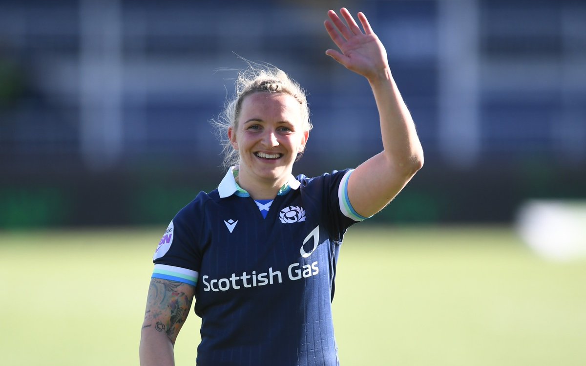 Gary Heatly (@g_hmedia) on Twitter photo โChloe is very professional, Iโd say a model professional"...
Full-back <a href="/itschloerollie/">Chloe Rollie</a> is set to become just the eighth ever female rugby player to reach the 75 cap milestone for <a href="/Scotlandteam/">Scottish Rugby</a> this weekend in the big game V Ireland
โ๏ธ t.ly/DvQmV โChloe is very professional, Iโd say a model professional"...
Full-back <a href="/itschloerollie/">Chloe Rollie</a> is set to become just the eighth ever female rugby player to reach the 75 cap milestone for <a href="/Scotlandteam/">Scottish Rugby</a> this weekend in the big game V Ireland
โ๏ธ t.ly/DvQmV