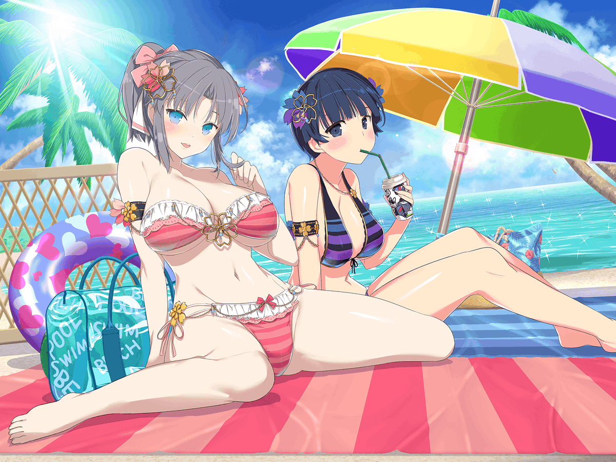 RyumaBrunestud's tweet photo. #SenranKagura #Yumi #Yozakura
#閃乱カグラ #雪泉 #夜桜 https://t.co/tbE8chx3tO