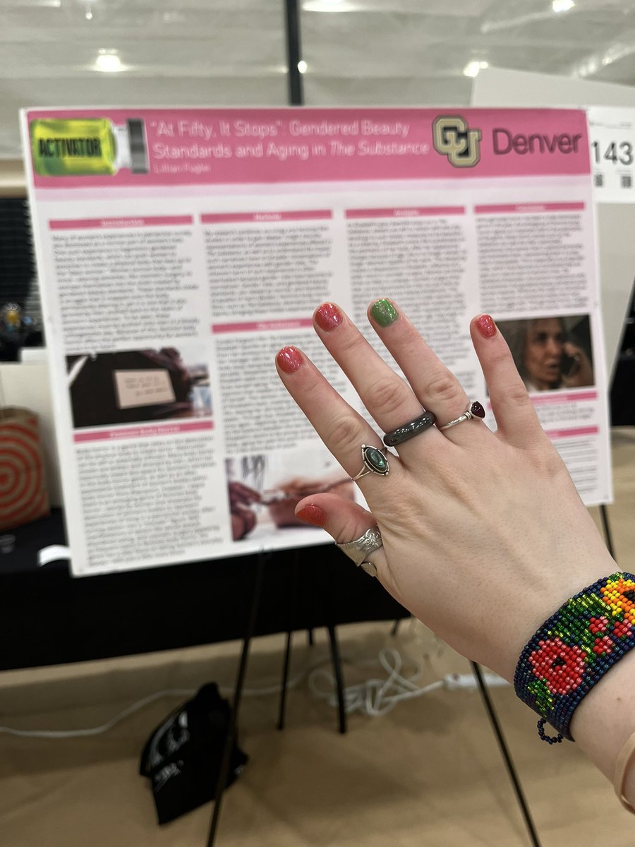 lillian fuglei (@lfuglei) on Twitter photo yes i did match my nails to my research poster on <a href="/coraliefargeat/">Coralie Fargeat</a>’s The Substance, it’s what Sue would want. yes i did match my nails to my research poster on <a href="/coraliefargeat/">Coralie Fargeat</a>’s The Substance, it’s what Sue would want.