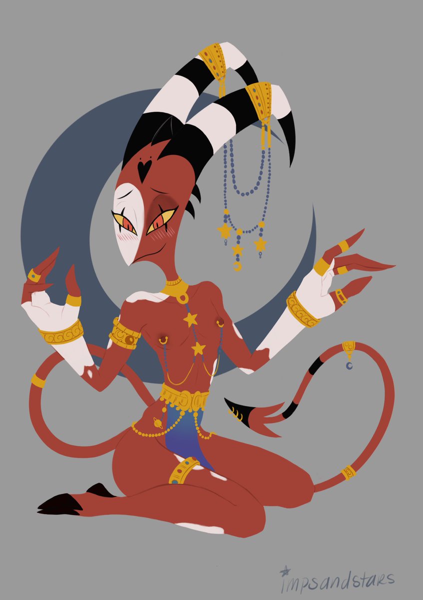 Day 5!!!- Lingerie

Okay not sure if this is really considered lingerie but I saw Helluva Hole’s (@ blackholegrave) concubine Blitz outfit and had to draw it 💙✨

#HelluvaBoss #HelluvaBossFanart #Blitzø #FemBlitzWeek