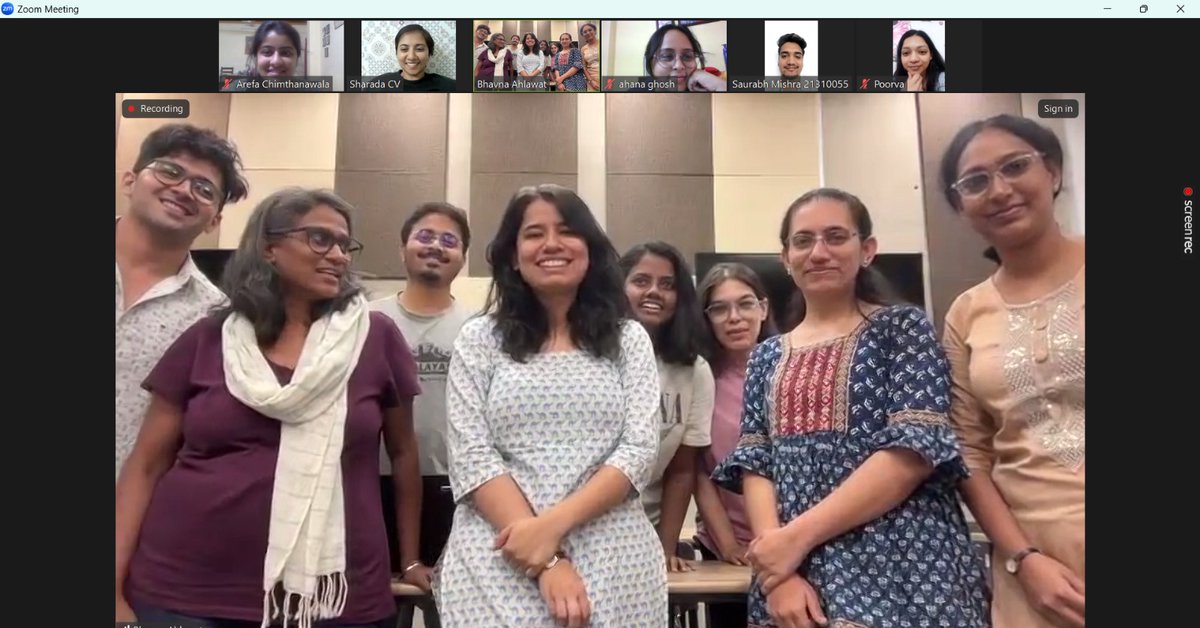 irnscv's tweet image. IRN Lab’s Dr. Bhavna Ahlawat concluded a 12-hour R and Python course for Earth and Archaeological Sciences, building coding skills among researchers. Encouraged by the response, more interdisciplinary workshops are planned.
#ArchaeologicalSciences #CodingSkills