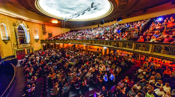champaigncity's tweet photo. We're so excited to welcome @Roger Ebert's Film Festival film buffs, and moviemakers to Champaign! When taking a break between shows check out all our amazing downtown dining and shopping options! #Ebertfest (Photo from Ebertfest Facebook page) https://t.co/wJsR4xOpNG